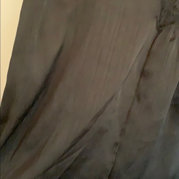 Lace detail black top - Picture 4 of 5